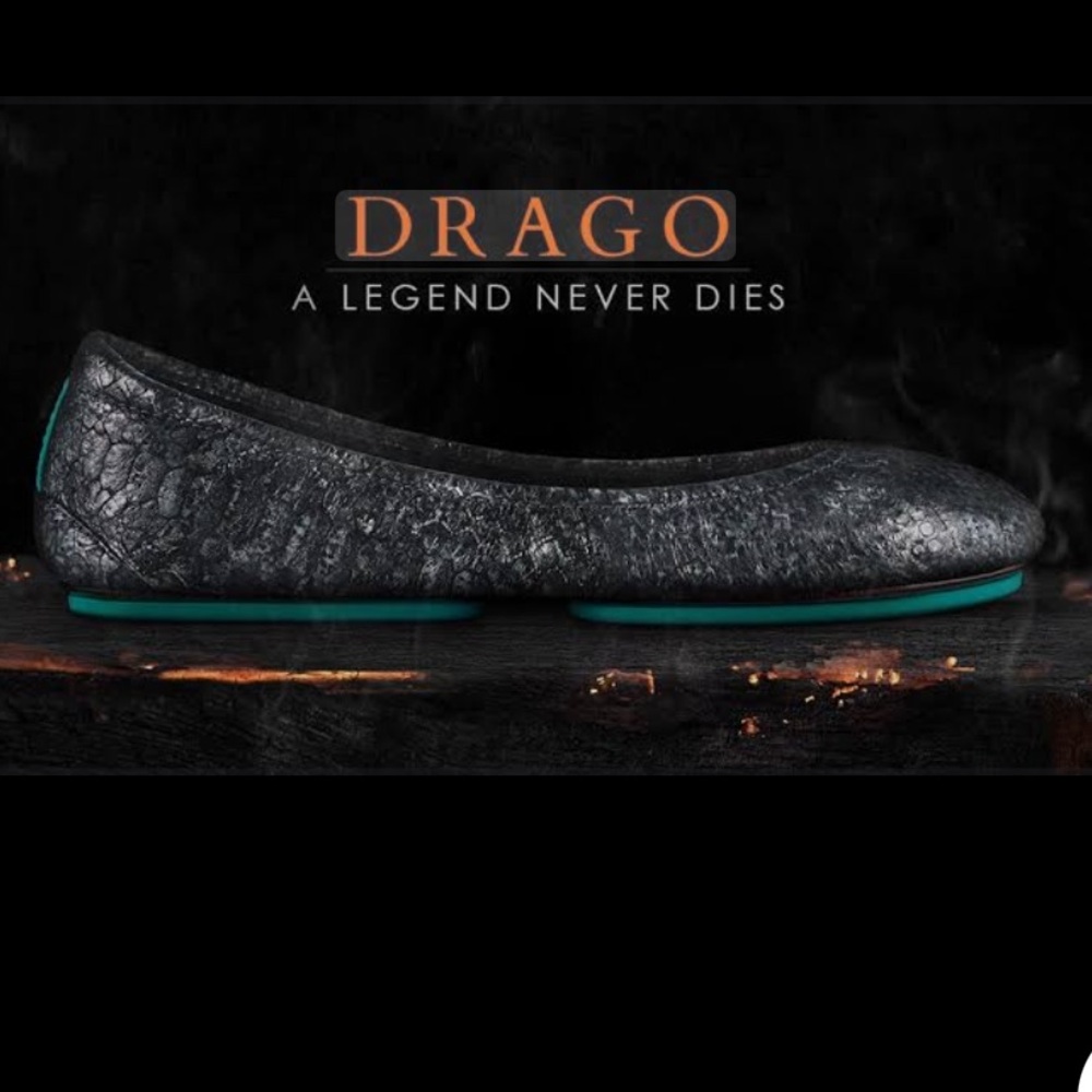 🆕! NOT Actual Price; Read Listing Please NIB Tieks Drago LE Women’s size 8